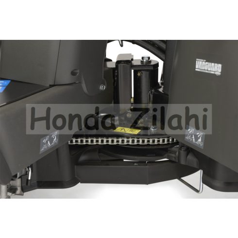 Stiga frontkaszás fűnyírótraktor Park 900 WX (Vágóasztal nélkül)