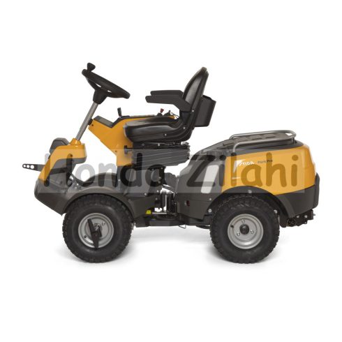 Stiga frontkaszás fűnyírótraktor PARK PRO 900 AWX (Vágóasztal nélkül)