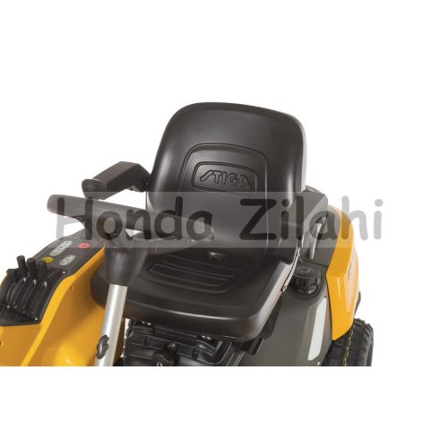 Stiga frontkaszás fűnyírótraktor PARK PRO 900 AWX (Vágóasztal nélkül)