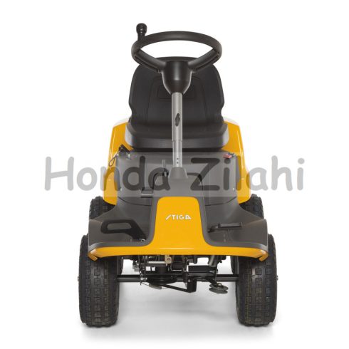 Stiga frontkaszás fűnyírótraktor Park 300 (Vágóasztal nélkül)