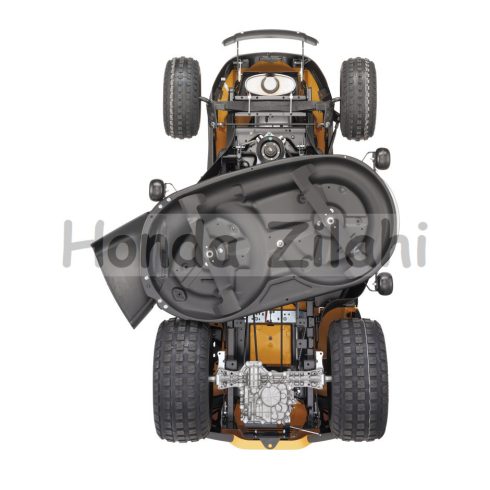 Stiga oldalkidobós fűnyírótraktor TORNADO 7108 W