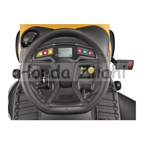 Stiga oldalkidobós fűnyírótraktor TORNADO 7108 W