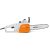 Stihl elektromos láncfűrész MSE 141 C