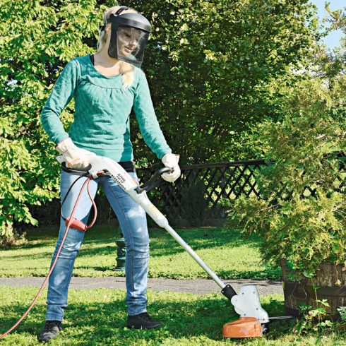 Stihl elektromos szegélyvágó FSE 52