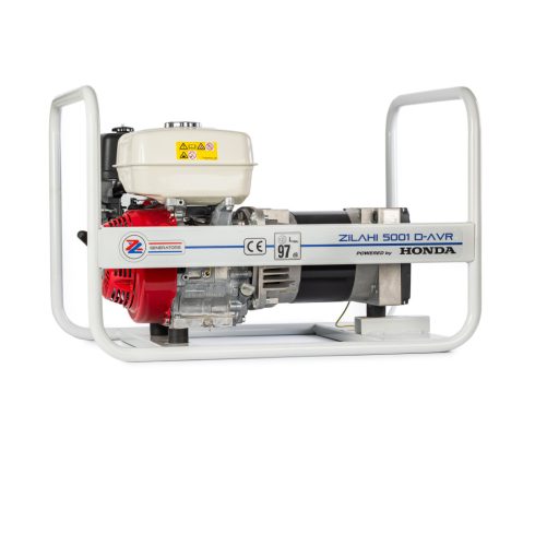 Zilahi 5001 D-AVR áramfejlesztő