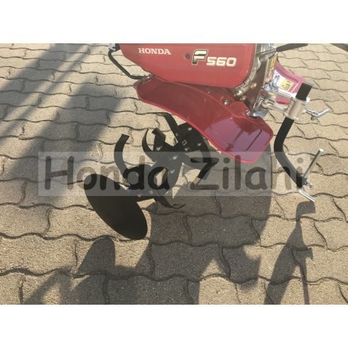 Honda rotációs kapa F 560 Kapatag+oldaltárcsa 100 cm