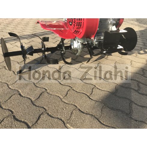 Honda rotációs kapa F 560 Kapatag+oldaltárcsa 100 cm