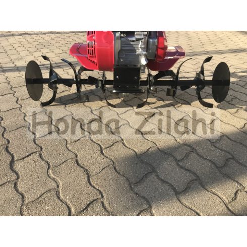 Honda rotációs kapa F 560 Kapatag+oldaltárcsa 100 cm