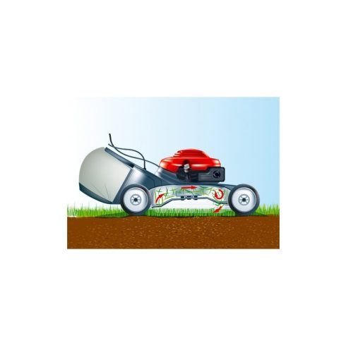 Honda fűnyíró HRX 476 VYE