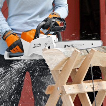   Stihl PRO akkumulátoros láncfűrész MSA 200 C-B (akku és töltő nélkül)