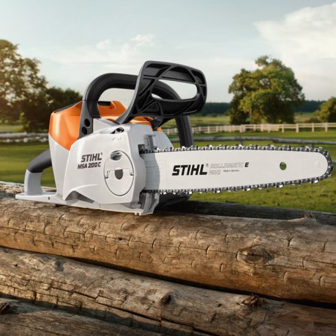 Stihl PRO akkumulátoros láncfűrész MSA 200 C-B (akku és töltő nélkül)