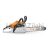 Stihl benzines láncfűrész MS 212
