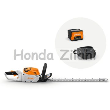   Stihl akkumulátoros sövénynyíró HSA 60 (1 db AK 10 akkuval és AL 101 töltővel)
