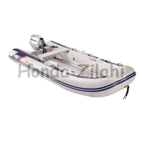 Honda csónaktest T35 AE3 alumínium aljú felfújható gumicsónak