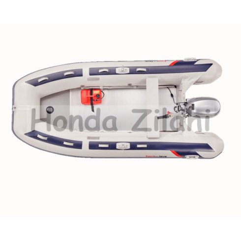 Honda csónaktest T35 AE3 alumínium aljú felfújható gumicsónak