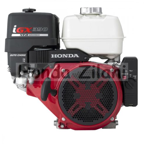 Honda beépíthető motor iGX390 önindítóval generátorra kúpos főtengely