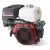 Honda beépíthető motor iGX390 önindítóval generátorra kúpos főtengely