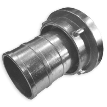   Tűzoltó tömlő csatlakozó, nyomócsonk kapocs hosszú bekezdésű 3"