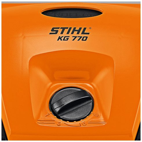 Stihl akkumulátoros seprőgép KGA 770 (akku és töltő nélkül)