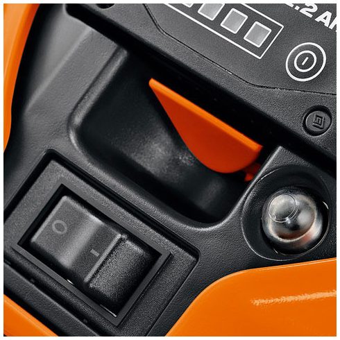 Stihl akkumulátoros seprőgép KGA 770 (akku és töltő nélkül)