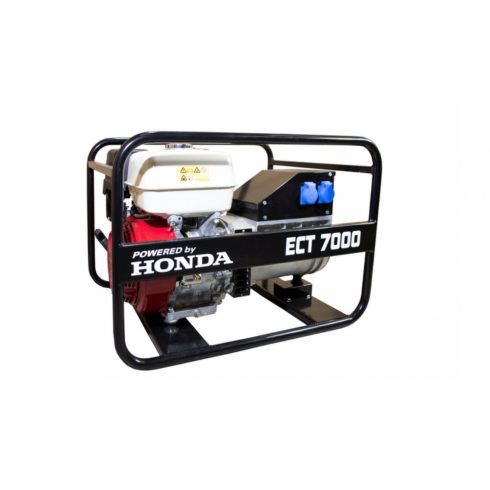 Honda motoros áramfejlesztő ECT 7000