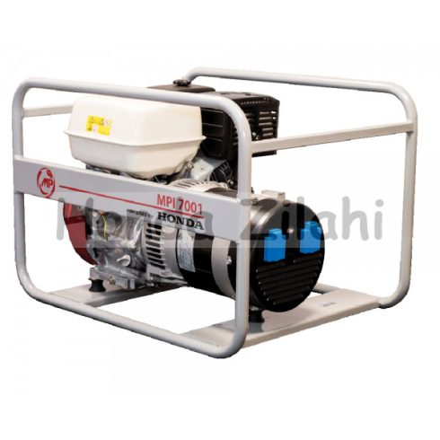 MP motor áramfejlesztő MPI 7001