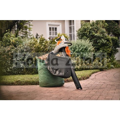 Stihl akkumulátoros lombszívó és lombfúvó SHA 56 (akku és töltő nélkül)