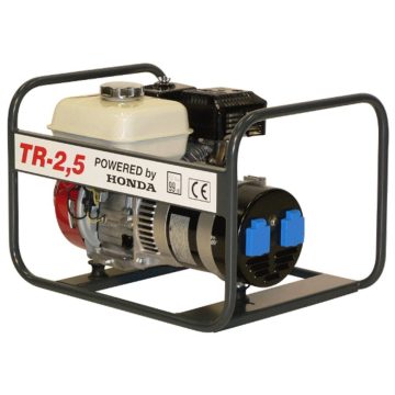 TR-2,5 Honda motoros áramfejlesztő 