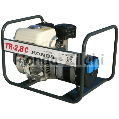 TR-2,8 C Honda motoros áramfejlesztő