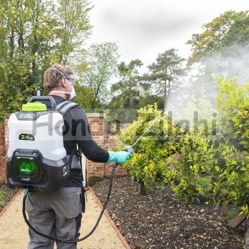 Ego akkumulátoros háti permetező BSP3500E 