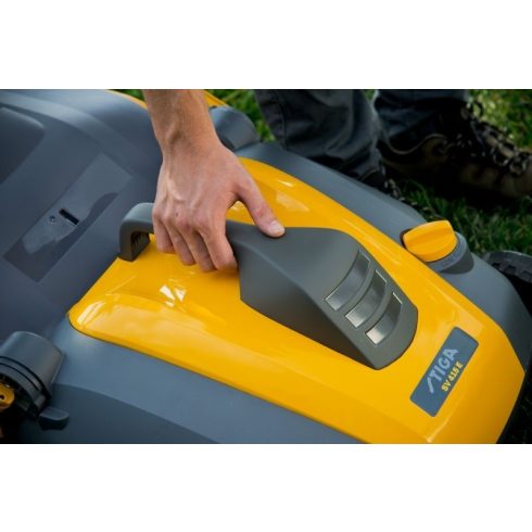 Stiga elektromos gyepszellőztető SV 415 E