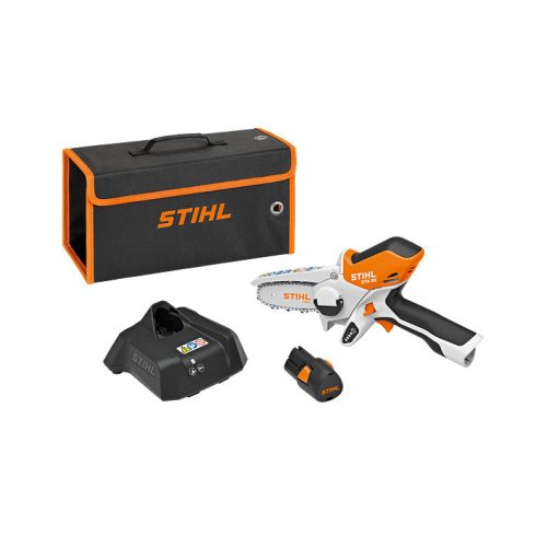 Stihl akkumlátoros láncfűrész GTA 26 (akkuval és töltővel)