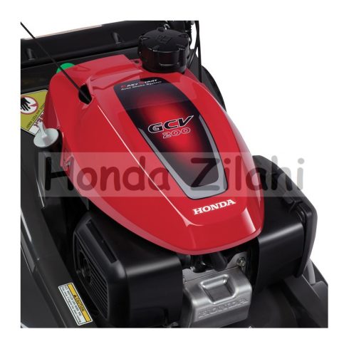 Honda fűnyíró HRX 537 VKE