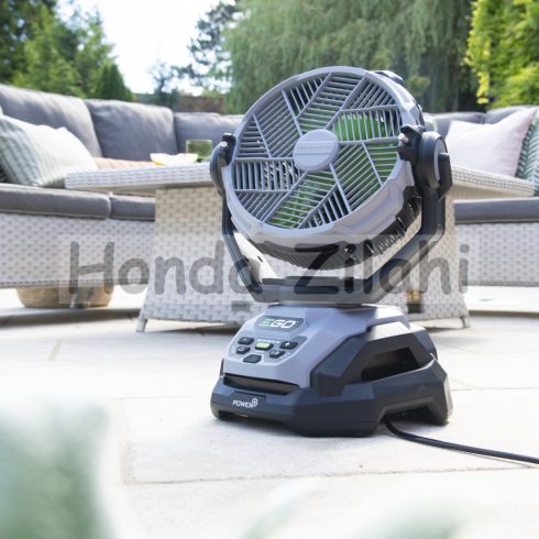 Ego akkumulátoros ventilátor, vízpára funkcióval FN1000E - FN1000E KIT