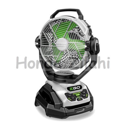 Ego akkumulátoros ventilátor, vízpára funkcióval FN1000E - FN1000E KIT