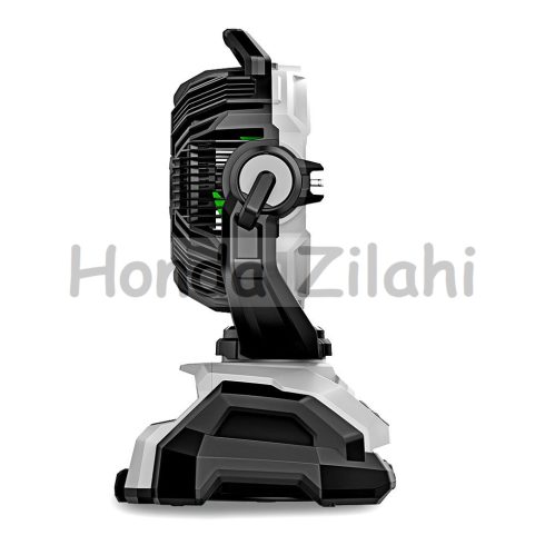 Ego akkumulátoros ventilátor, vízpára funkcióval FN1000E - FN1000E KIT