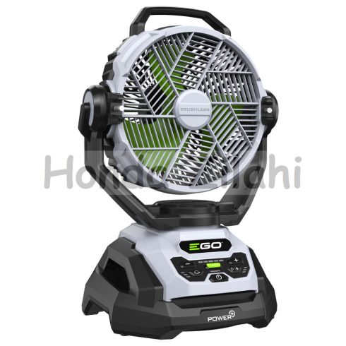 Ego akkumulátoros ventilátor, vízpára funkcióval FN1000E - FN1000E KIT
