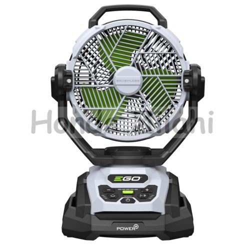 Ego akkumulátoros ventilátor, vízpára funkcióval FN1000E - FN1000E KIT