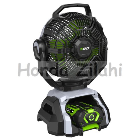Ego akkumulátoros ventilátor, vízpára funkcióval FN1000E - FN1000E KIT