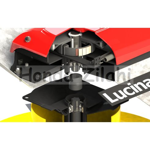 Vari Lucina Honda motoros dobkasza 