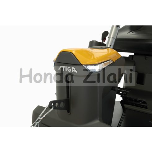Stiga frontkaszás fűnyírótraktor Park 500 W (Vágóasztal nélkül)