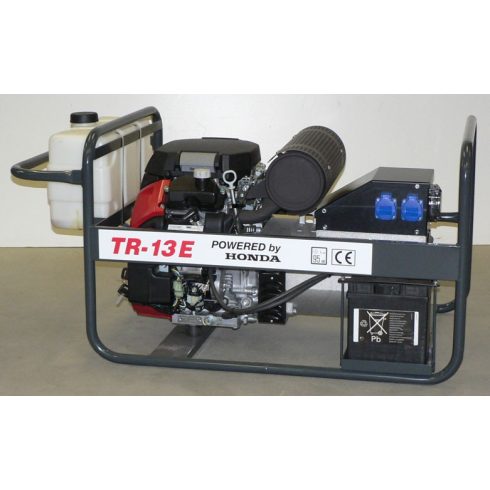 TR-13E Honda motoros áramfejlesztő
