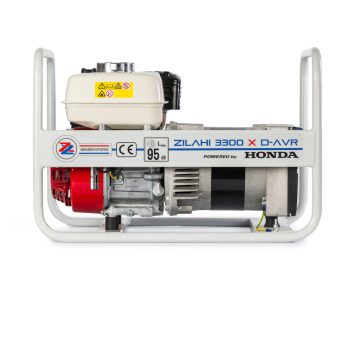 Zilahi 3300 X D-AVR áramfejlesztő