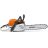 Stihl benzines láncfűrész MS 362