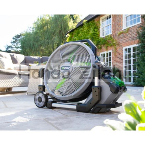 Ego akkumulátoros ventilátor, vízpára funkcióval FN1800E - FN1800E KIT