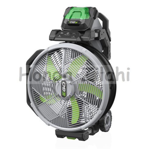 Ego akkumulátoros ventilátor, vízpára funkcióval FN1800E - FN1800E KIT