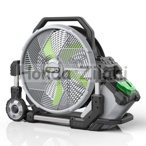 Ego akkumulátoros ventilátor, vízpára funkcióval FN1800E - FN1800E KIT