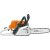 Stihl benzines láncfűrész MS 231 C-BE