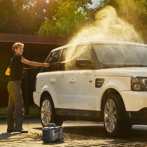 Stiga elektromos magasnyomású mosó HPS 110