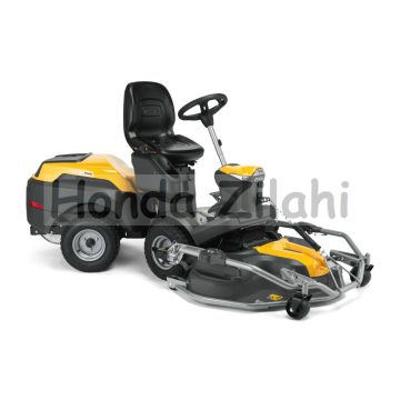   Stiga frontkaszás fűnyírótraktor Park 700 W (Vágóasztal nélkül)
